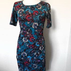 LULAROE JULIA Floral dress